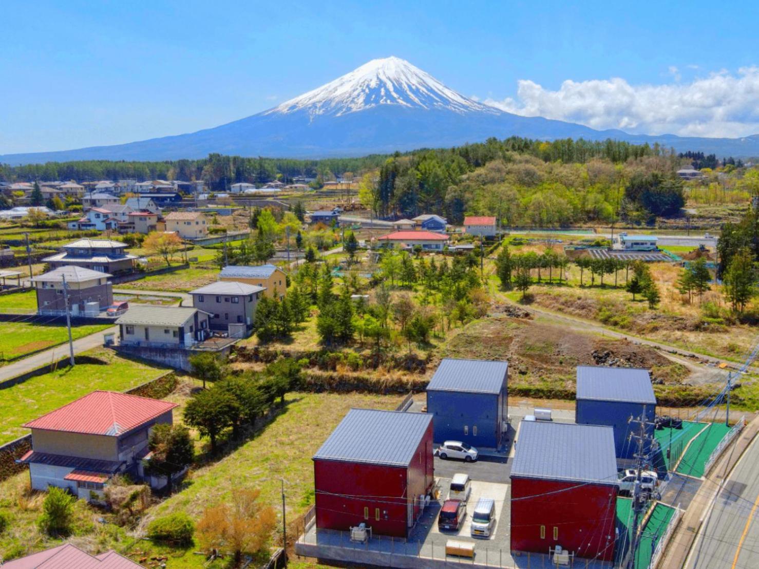 Glamping Cottage Kawaguchiko Fujikawaguchiko Exterior photo